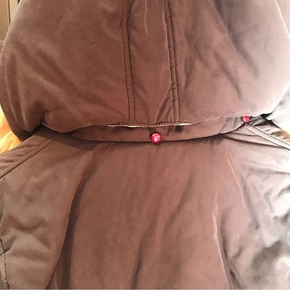 Honey Bee Double Breasted Blue Coat, Removable Hood, Nice, Thick & Soft, Size 15 - Picture 12 of 16